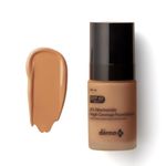 The Derma Co 2% Niacinamide High Coverage Matte Foundation With 1% Hyaluronic Acid & Spf 40 Pa+++ For 12 Hour Long Stay & Oil Control - 06 Beige, All