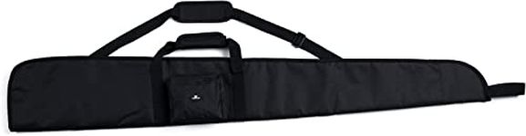 Case4Life Padded Protective Air Rifle Case - Improved 2022 Design - Shotgun/Hunting Bag + Removable Padded Shoulder Strap