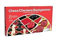 Pressman Chess / Checkers / Backgam