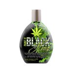 Millenium Tanning Paint It Black Hemp Bronzer Indoor Lotion, 400 milliliter