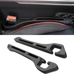 JCL Car Seat Gap Filler 2 Pack, Sof