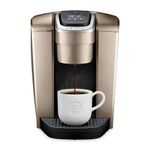 Keurig K-Elite Single Serve K-Cup Pod Coffee Maker, Brushed Gold