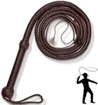 Bullwhip 8 ft Long and 12 Plaits Da