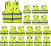Lavori-AK Safety Vests 10 Pack - Ye