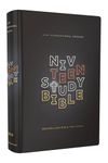 NIV, Teen Study Bible, Hardcover, Navy, Comfort Print