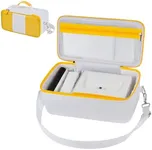 Carrying Bag Compatible with Kodak Dock/Plus 4x6”Portable Instant Photo Printer, Storage Holder for Cartridge Refill/Photo Paper Tray/Charger Accessories, with Adjustable Shoulder Strap -Case Only