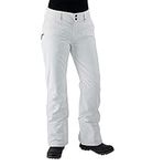 Obermeyer Malta Pants White 8 S
