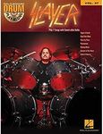 Hal Leonard Slayer Music Book: Drum Play-Along Volume 37