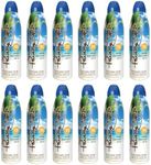 Panama Jack Continuous Spray Sunscreen - SPF 15, Broad Spectrum UVA/UVB Protection, PABA, Paraben, Gluten & Cruelty Free, Water Resistant (80 Minutes), 5.5 OZ (Pack of 12)