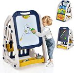 COSTWAY 3 in 1 Kids Art Easel, Heig