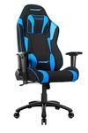 AKRacing Core Series EX-Wide SE Gaming Chair - Fabric with PU Accents, Wide Steel Frame, Ergonomic, High Backrest, Recliner, Swivel, Tilt, Rocker & Seat Height Adjustment Mechanisms - Blue