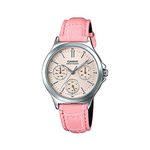 Casio Enticer Lady's Analog Red Dial Women's Watch - A1150 (LTP-V300L-4AUDF)