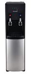 Primo Bottom Loading Water Dispenser, Black and Stainless Steel, Hot and Cold Temperature, Duel Water Spouts…