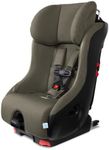Clek Foonf Convertible Car Seat with Rigid Latch System, Crumple Zone Safety System, Adjustable Headrest, Reclining Design, Anti-Rebound Bar & Flame Retardant-Free (Highlands Ziip)
