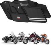 KEMIMOTO Saddle Bag Organizers Saddlebag Organizers 2 Pack Compatible with 2014-2021 2022 2023 2024 2025 Street Glide Road King Road Glide Electra Glide Saddle Bag Organizers