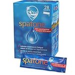 Spatone 100% Natural Liquid Iron Supplement, Original Flavour, Vegan, Reduces Tiredness & Fatigue, 28 Sachets x 25 mL, 700.0 ml (Pack of 1)