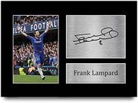 HWC Trading A4 Frank Lampard Signed