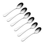 Viners Select 18/0 Stainless Steel Set of 6 Teaspoons