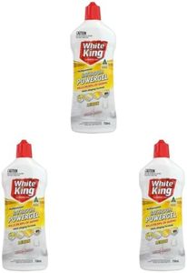 White King Lemon Bathroom Gel 750 ml (Pack of 3)