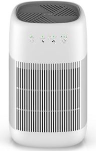 Afloia Air Dehumidifier with/Air Purifier Function 1000ml True HEPA Filter,Ultra-quiet Portable for Small Rooms, Bathroom, Bedroom, Wardrobe Room,Crawl Space, Basement -Model.Q10 2 in 1Function