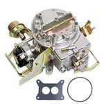 LOREADA 2 Barrel Carburetor 2100 2150 Carb Compatible with Ford 302 289 351 Cu Engine Jeep Wagoneer 360 Cu F100 F250 F350 Mustang 4.7L 5.0L 5.8L W/Electric Choke Replace Motorcraft 2150 Carburetor