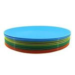 AOYITE Plastic Dinner Plates Reusab