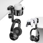 KDD Rotatable Headphone Hanger - 3 