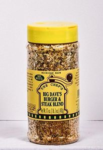 Big Dave's Burger & Steak Blend-16 oz-Large Bottle