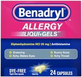 Benadryl Liqui-Gels Allergy Medicin