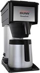 BUNN BTX-B(D) ThermoFresh High Altitude 10-Cup Home Thermal Carafe Coffee Brewer, Black