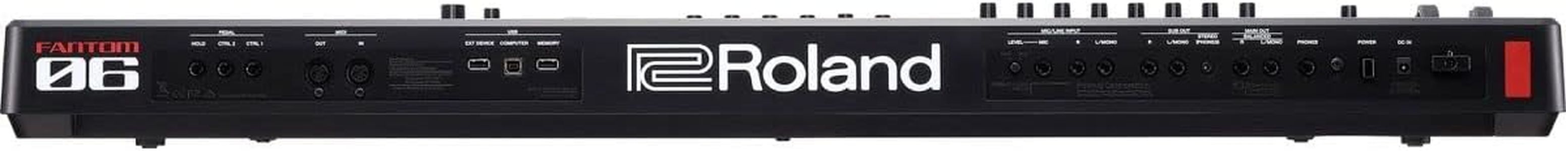 Roland FANTOM-06 61-Note Synthesizer Keyboard – ZEN-Core, SuperNATURAL, DAW Integration
