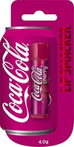 Lip Smacker Coca Cola Collection, Bálsamo Labial con Sabor a Coca-Cola de Cereza Inspirado en Coca-Cola, Hidrata, Refresca, Pack de Blíster Individual