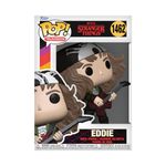 Funko POP! TV: Stranger Things - Hunter Eddie With Guitar​​ - Collectable Vinyl Figure - Gift Idea - Official Merchandise - Toys for Kids & Adults - TV Fans - Model Figure for Collectors and Display