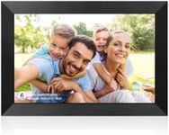Digital Picture Frame 10.1 Inch WiFi Digital Photo Frame Electronic with 1280x800 HD IPS Touch Screen, 32GB Memory, Auto-Rotate, Wall Mountable, Share Photos/Videos Instantly via aimor App Anywhere