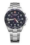 VICTORINOX FieldForce Chrono 241857 Man Steel Watch