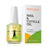 modelones Cuticle Oil from BELLE GAGA 15ml Nail & Cuticle Care Strengthener Oil Vitamin E + B Cuticle Revitalizing Oil for Nail Growth and Gel Nail Polish