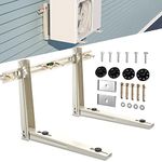 Toutgood Mini Split Wall Mounting Strong Bracket for Outdoor Ductless Mini Split Air Conditioner Heat Pump AC Systems Outdoor for 12000 Btu to 24000 Btu, Max 490 Lb Capacity