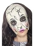 Smiffys Damaged Doll Mask