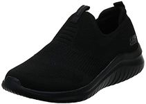 Skechers Men's Ultra Flex 2.0 - Mirkon - Slip-on Stretch Fit - Black - UK 10