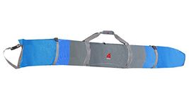 Athalon Single Ski Bag Padded - 180cm, Glacier Blue