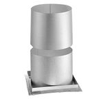 DuraVent 287406 6 Firestop Radiation Shield Dura-Tech Chimney, Stainless Steel, 6DT-FRS