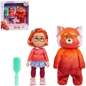 Just Play Disney and Pixar Turning Red Deluxe Meilin 6-inch Doll with Panda Outfit