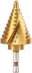 COMOWARE Hex Shank HSS Step Drill B