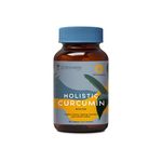 Holistic Curcumin ZEROHARM Supplement- 600mg (60 Veg Tablets) with 95% Curcuminoids - Higher Absorption- Antioxidant & Anti-inflammatory Supplement - For Skin, Joint Support, Boosts Immune System