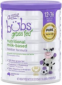 Aussie Bubs Grass Fed Nutritional Milk-Based Toddler Formula, For Kids 12-36 months, Made with Non-GMO Organic Milk, 28.2 oz