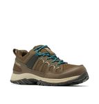 Columbia Men's Granite Trail Waterproof Hiking Shoe, Cordovan/Night Wave, 10.5 Wide