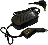 Power4Laptops DC Adapter Laptop Car Charger Compatible With Panasonic ToughBook FZ-55