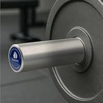 Navaris Gym Pin Extender - Ø 8 mm - Weight Stack Extender For Cable Machine - Durable & Long Steel Lifting Pin - Fitness Equipment for Gym or Home Training (Ø 35 mm)
