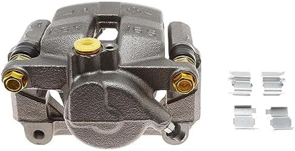 ACDelco 18FR12292 Professional Front Driver Side Disc Brake Caliper Assembly without Pads (Friction Ready Non-Coated), Remanufactured