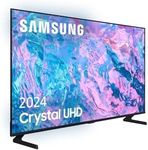 SAMSUNG Crystal UHD 4K TV 2024 50CU